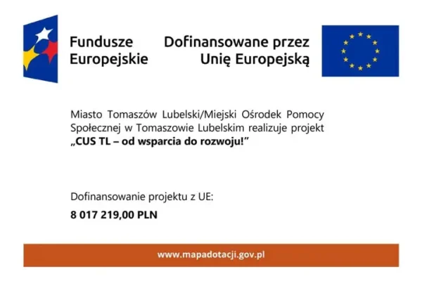Tomaszów Lubelski: MOPS zmienia się w Centrum Usług Społecznych. Projekt wart 8,4 mln zł