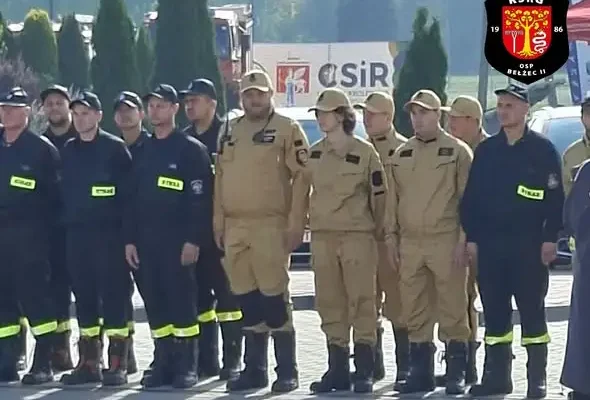 Powiatowe ćwiczenia ratownicze „GRYF 2026” z udziałem OSP Bełżec II