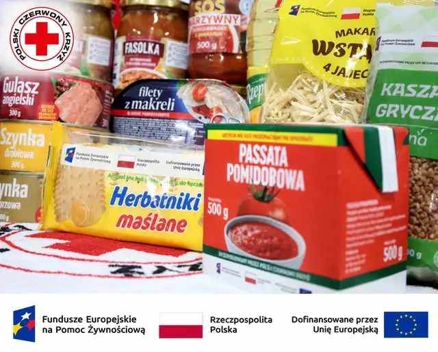 Żywność z programu Fundusze Europejskie na Pomoc Żywnościową – wydawanie w Rogóźnie