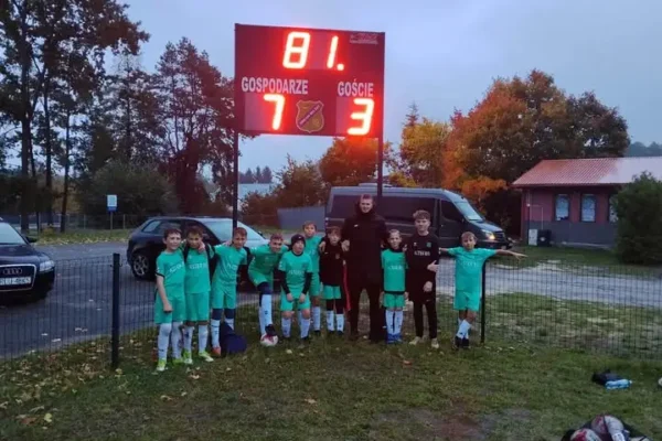 Młodzik starszy Orkana Bełżec wygrywa z Zrywem Ulhówek – czwarte zwycięstwo w sezonie
