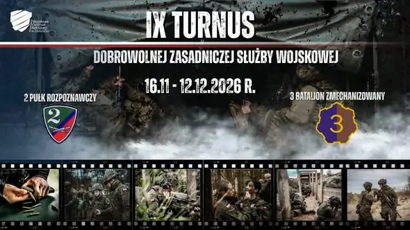 IX Turnus Dobrowolnej Zasadniczej Służby Wojskowej w 2. Pułku Rozpoznawczym