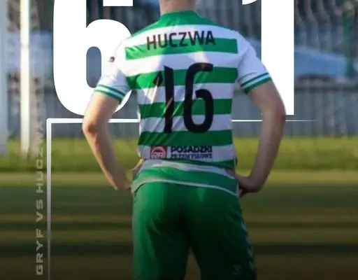 Huczwa Tyszowce rozbita w Zawadzie. Gryf Gmina Zamość wygrał 6:1