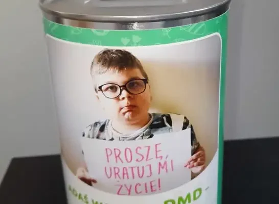 Szkoła włącza się w pomoc Adasiowi. Zbiórka na terapię genową
