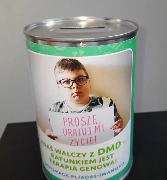Szkoła włącza się w pomoc Adasiowi. Zbiórka na terapię genową