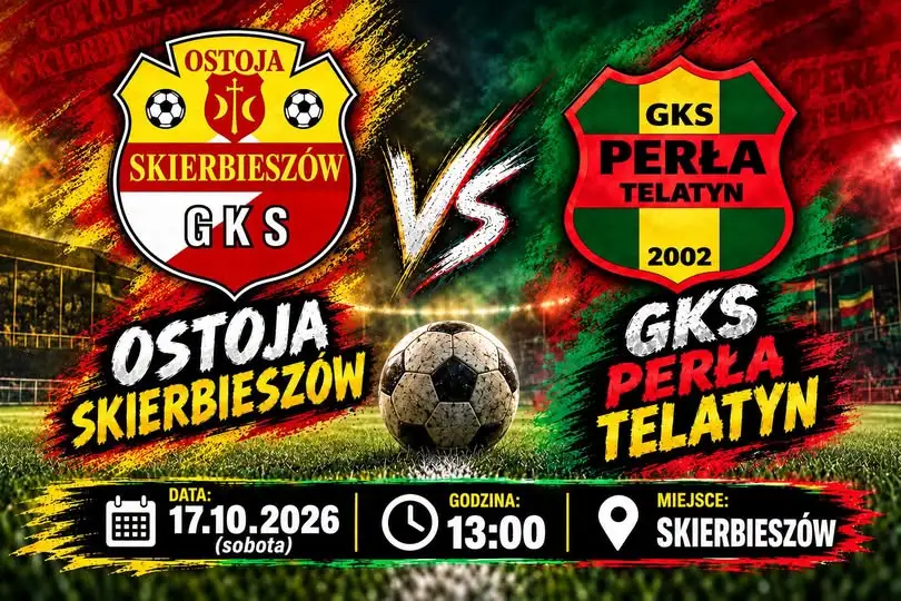Perła Telatyn zagra na wyjeździe z Ostoją Skierbieszów w ostatniej kolejce rundy jesiennej