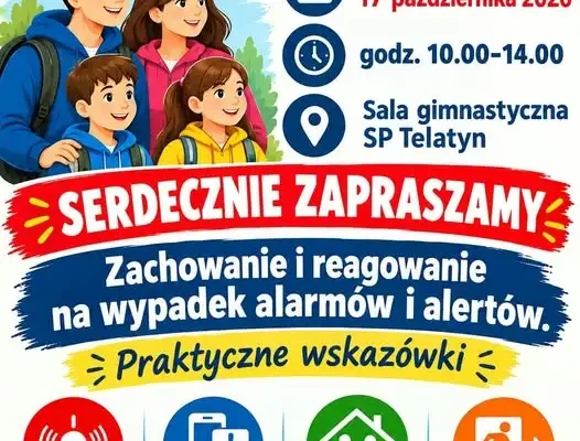 Telatyn: szkolenie z bezpieczeństwa – sygnały alarmowe i reagowanie w kryzysie