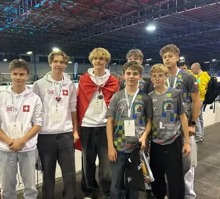 Tech-Max SP2 z Tomaszowa Lubelskiego na finałach World Robot Olympiad w Zagrzebiu