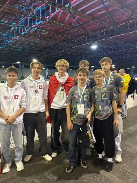 Tech-Max SP2 z Tomaszowa Lubelskiego na finałach World Robot Olympiad w Zagrzebiu