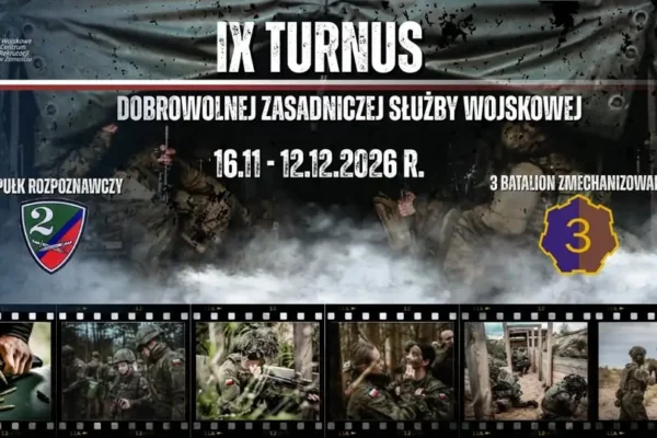 IX turnus dobrowolnej zasadniczej służby wojskowej w Hrubieszowie – nabór trwa