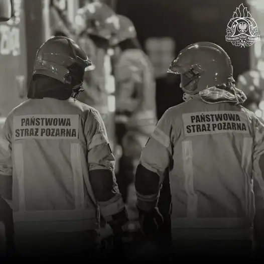 Tragedia w Nisku: dwóch strażaków zginęło podczas akcji ratowniczej