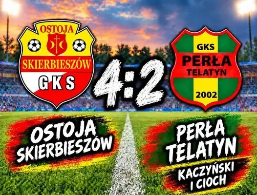 Ostoja Skierbieszów lepsza od Perły Telatyn w ostatnim meczu jesieni