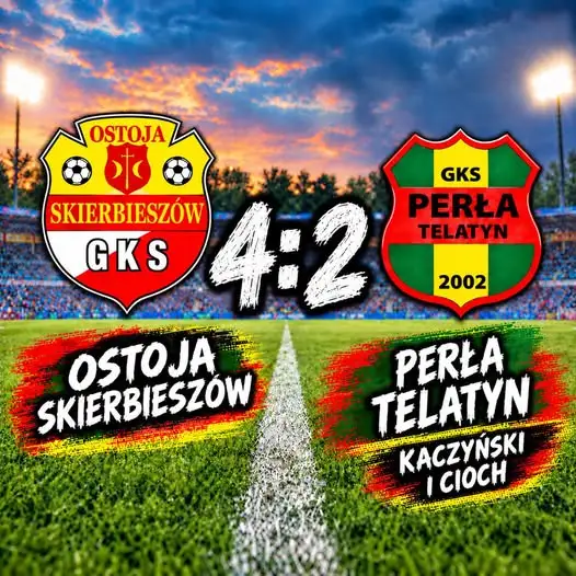 Ostoja Skierbieszów lepsza od Perły Telatyn w ostatnim meczu jesieni