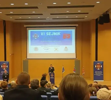 Młodzieżowa Drużyna Pożarnicza z Uhlówka na VI Sejmiku MDP w Lublinie