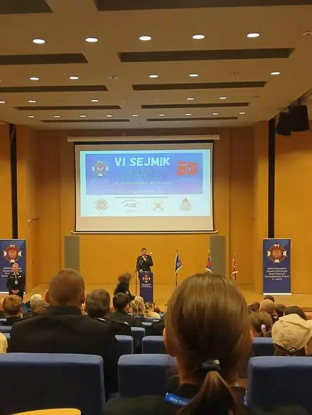 Młodzieżowa Drużyna Pożarnicza z Uhlówka na VI Sejmiku MDP w Lublinie