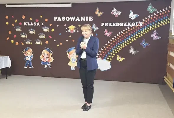 Pasowanie na przedszkolaka i pierwszoklasistę w Tomaszowie Lubelskim