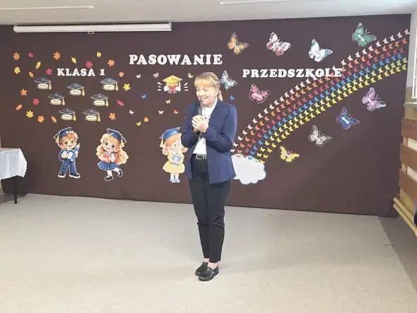 Pasowanie na przedszkolaka i pierwszoklasistę w Tomaszowie Lubelskim