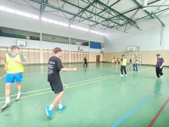 Szkoła wraca do zajęć sportowych po termomodernizacji – także w soboty