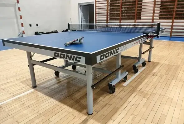 Nowe stoły do tenisa stołowego w gminie Telatyn – sportowy rozwój dzięki funduszowi sołeckiemu