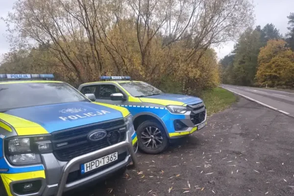 Udane poszukiwania 83-latki z gminy Łaszczów. Seniorka zgubiła się w lesie podczas grzybobrania