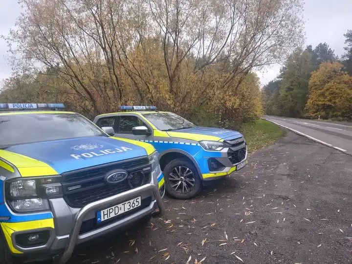 Udane poszukiwania 83-latki z gminy Łaszczów. Seniorka zgubiła się w lesie podczas grzybobrania