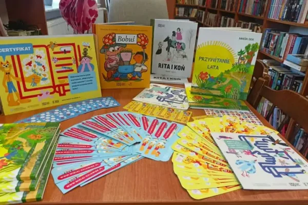 „Mała książka – wielki człowiek”: nowa edycja w bibliotece