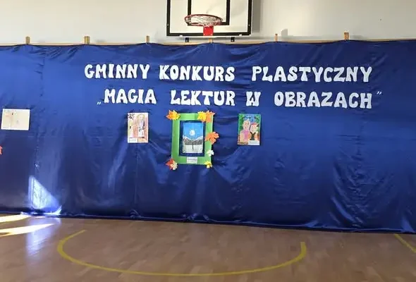 Gminny konkurs plastyczny „Magia lektur w obrazach” rozstrzygnięty w Pasiekach