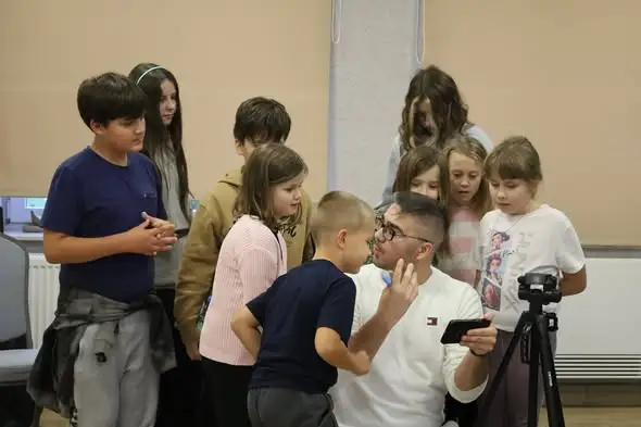 GOK Łaszczów: ruszyły zajęcia artystyczne i sportowe dla dzieci i młodzieży