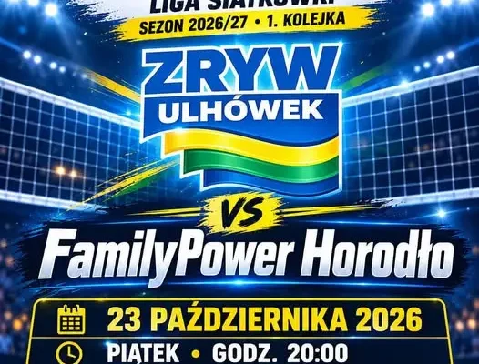 Start sezonu siatkarskiego w Ulhówku – pierwszy mecz już w piątek