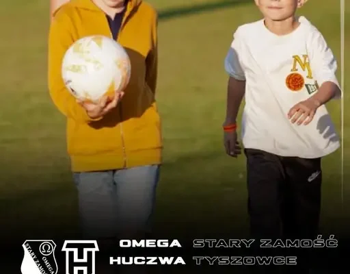 Mecz Omega Stary Zamość – Huczwa Tyszowce w sobotę 24 października