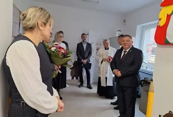 Klub Dziecięcy „Pierwsze Kroki” otwarty w Lubyczy Królewskiej