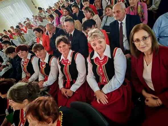 Jubileusz 20-lecia Zespołu „Tarnina” z Tarnoszyna – święto ludowej tradycji