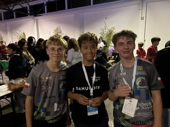 Tech-Max SP2 z Tomaszowa Lubelskiego wśród najlepszych robotyków Europy
