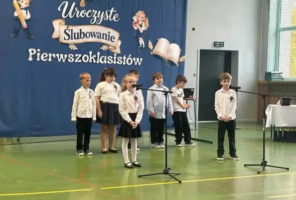 Pasowanie na ucznia klasy pierwszej – wyjątkowy dzień w szkolnych murach