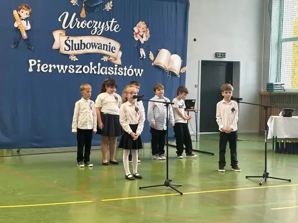 Pasowanie na ucznia klasy pierwszej – wyjątkowy dzień w szkolnych murach