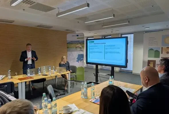 Bełżec na spotkaniu o społecznościach energetycznych w Lublinie