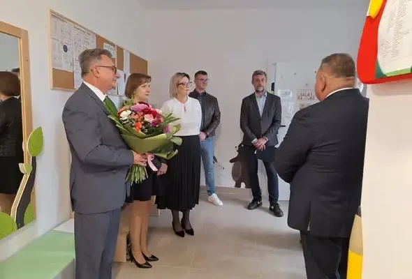 Klub Dziecięcy „Pierwsze Kroki” otwarty w Lubyczy Królewskiej
