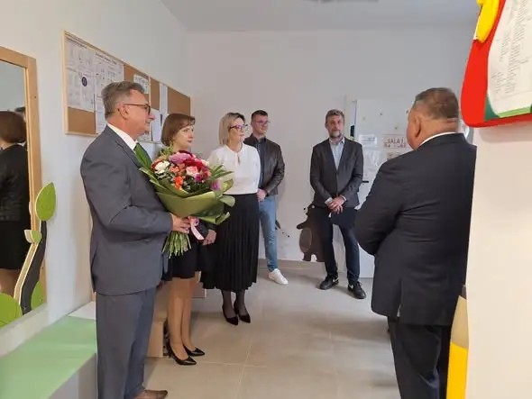 Klub Dziecięcy „Pierwsze Kroki” otwarty w Lubyczy Królewskiej