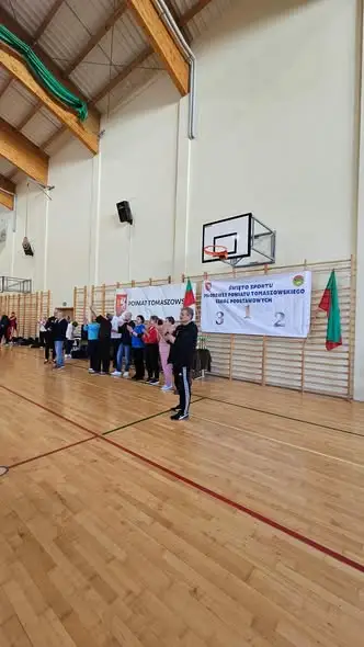 I Święto Sportu Młodzieży Powiatu Tomaszowskiego – sukces uczniów i nauczycieli