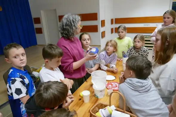 Tarnawatka: drugie warsztaty ceramiczne za nami, przed nami decoupage