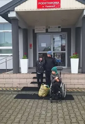 Uczniowie z Pasiek po raz dwunasty posprzątali swoją okolicę