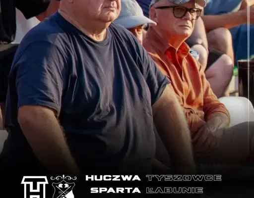Huczwa Tyszowce zagra ze Spartą Ładunie w sobotę 31 października