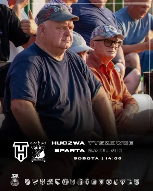 Huczwa Tyszowce zagra ze Spartą Ładunie w sobotę 31 października