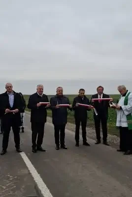 Nowa droga Rzeplin – Wasylów Wielki oddana do użytku