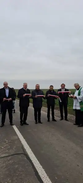 Nowa droga Rzeplin – Wasylów Wielki oddana do użytku