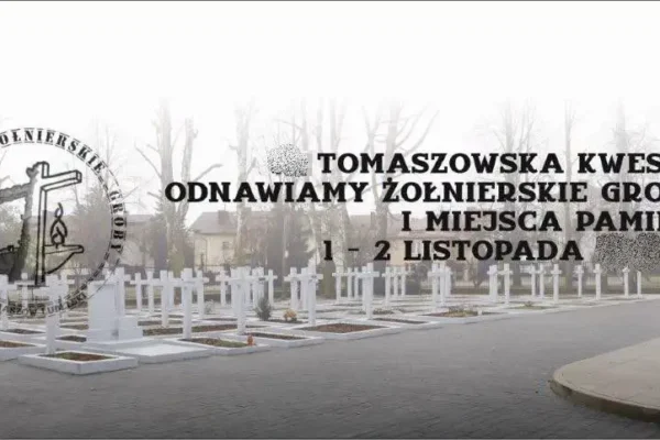 Tomaszów Lubelski: XIV kwesta na rzecz żołnierskich grobów